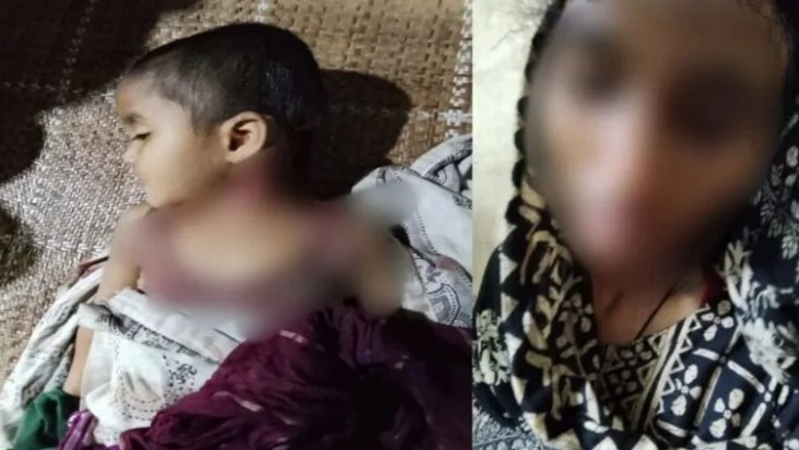 সিলেটে ২ বছরের কন্যা সন্তান কে গলা কেটে হত্যা করলো মা